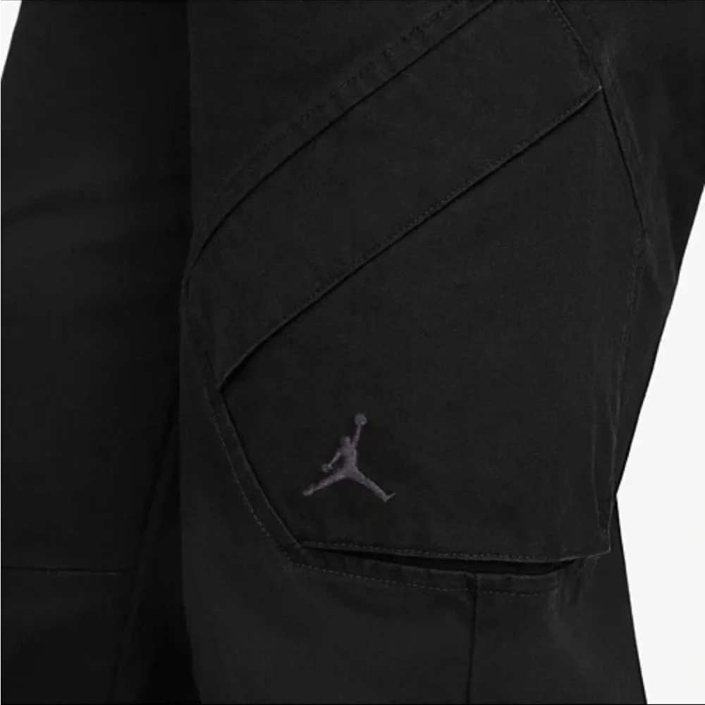 Nike Jordan Womens Chicago Black Pants Standard Fit Size M